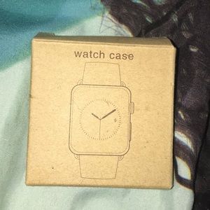 Apple Watch 42mm rose gold case